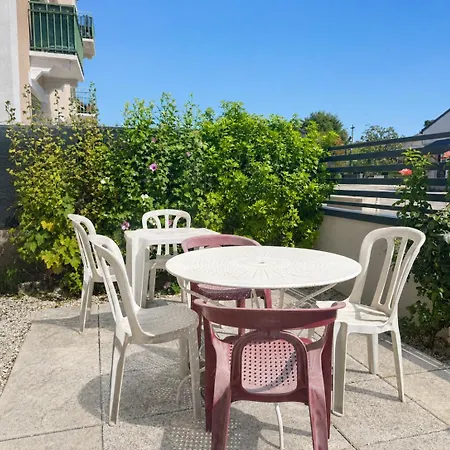 Cosy Avec Terrasse - شقة