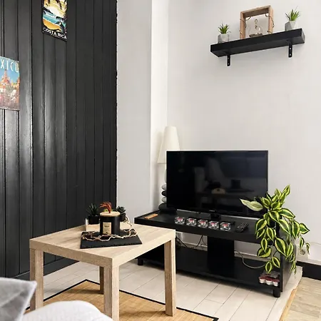 شقة Cosy Avec Terrasse -